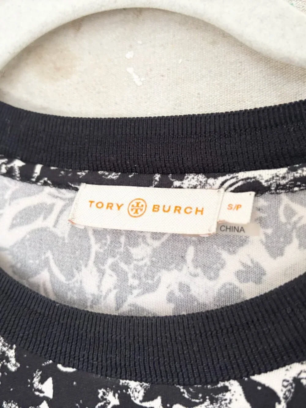 Tory Burch Julia Silk Shift Dress